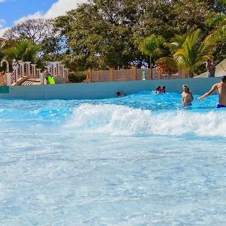 Lacqua Di Roma Com Piscina De Ondas Caldas Novas Exterior foto