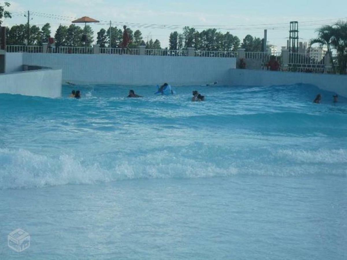 Apartamento Lacqua Di Roma Com Piscina De Ondas *