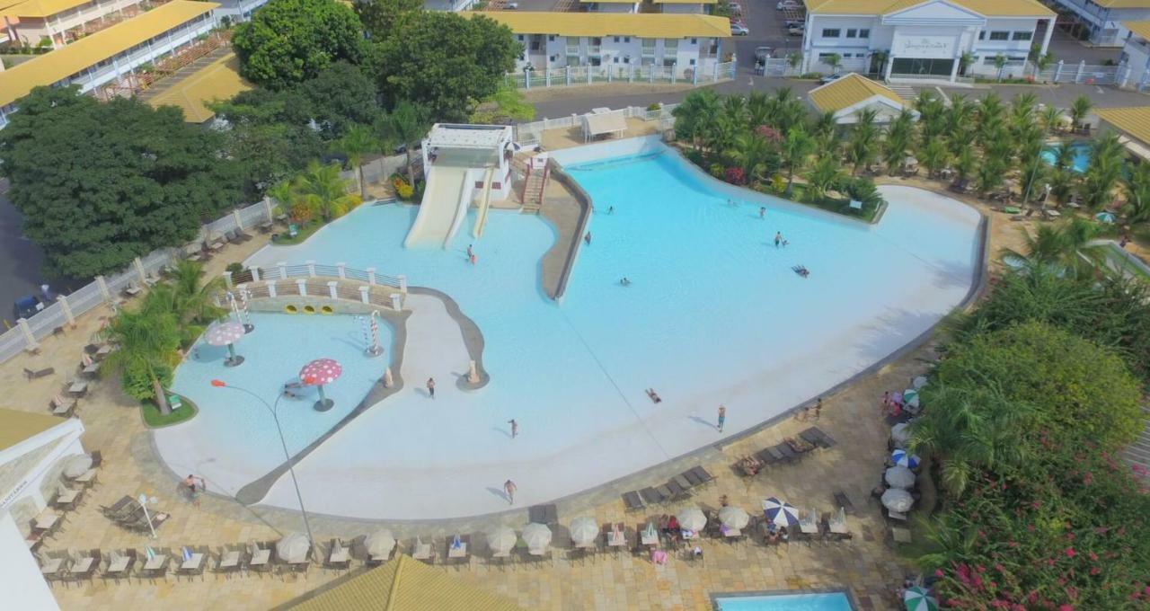 Lacqua Di Roma Com Piscina De Ondas * Caldas Novas